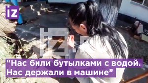 "Они всем выбили зубы". Женщина вернулась из Польши в Херсон и пострадала от боевиков ВСУ / Известия