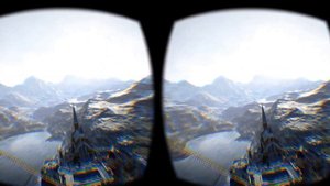 VR Roller Coaster "Rift Coaster" Oculus Rift DEMO PLAY