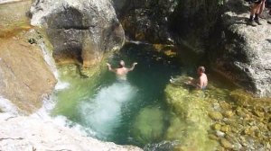 Ванна молодости. Большой каньон Крыма