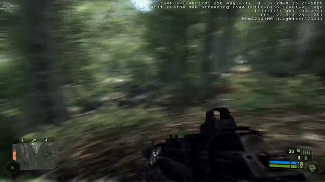 Crysis - AMD FX-8320, GTX 750 ti (30 FPS) смотреть онлайн