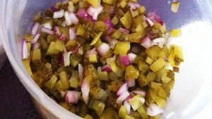 Салат мясной