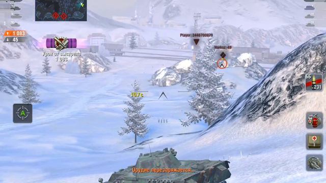 Leopard всячески не пробивает КВ1 смотреть онлайн