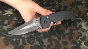 Мощный нож CRKT Crawford Kasper IMHO