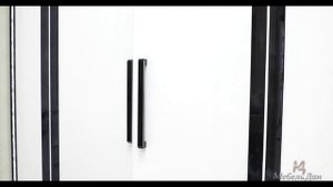 Компланарный шкаф наполнение, открывание дверей