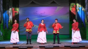 «И до рассвета звонко», Ансамбль казачьей песни «Добро»,