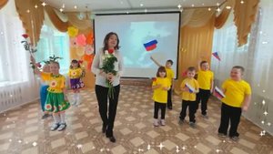 Флешмоб детских хоров "Солнечный круг"