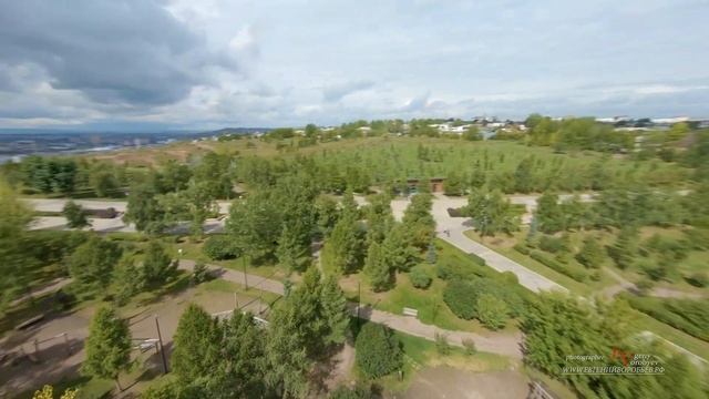 Смотровая Часовня Параскевы Пятницы на Караульной горе в Красноярске