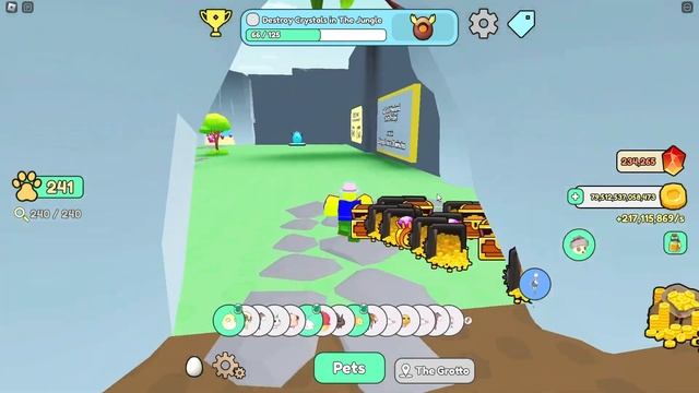 Roblox Collect All Pets / Update and what i currently want