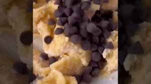 Песочный пирог с нутеллой