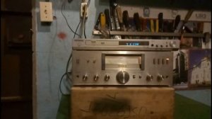 Раритетный SONY TA-313 - на ремонт. Часть 1..mp4