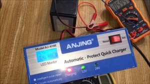 Anjing 618E обзор зарядного устройства