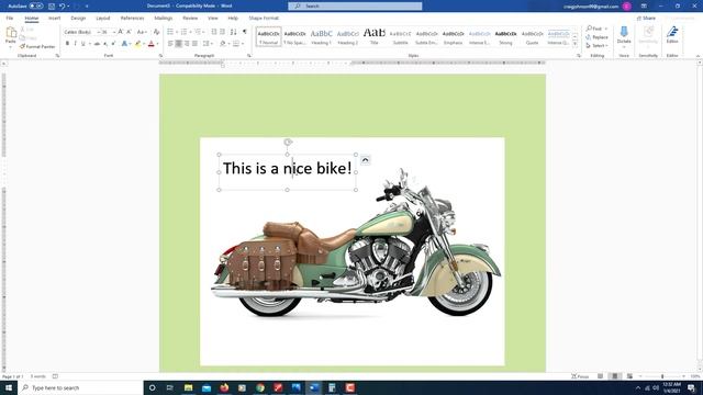 How To Place Text On An Image In Microsoft Word