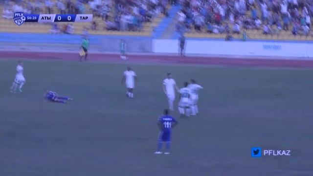 Гол Дамчевского в ворота Тараз смотреть онлайн