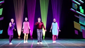 "Клубочки" (муз. и сл. А Марчук) вокальная студия "Радуга"