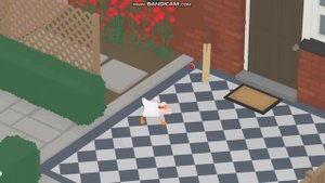 СИМУЛЯТОР УГАРНОГО ГУСЯ. ПЕРЕБРОСИЛСЯ ЧЕРЕЗ ЗАБОР! Untitled Goose Game.