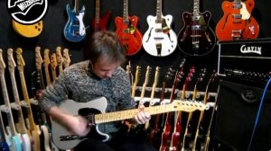 FENDER Blacktop Telecaster HH Mexico 2011