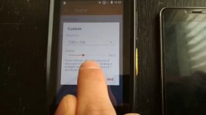 Как изменить разрешение экрана в ТСД при подключении к программе Автоинтеллект