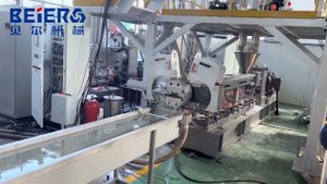 Линия гранулирования компаундирования TSK PE PP, машина для гранулирования компаундирования - Beier