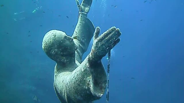 Cristo degli Abissi emozione profonda