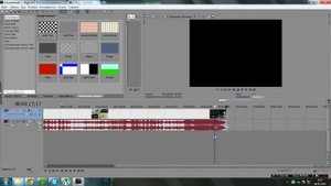 Sony Vegas Pro - Как заглушить музыку в конце видео.