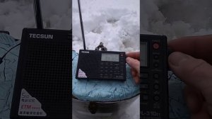 Tecsun pl-310et. Приём FM за 124 км.