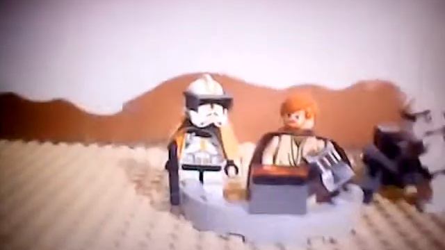 LEGO estar wars batle pak смотреть онлайн