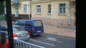 Объявление остановок в Минском трамвае