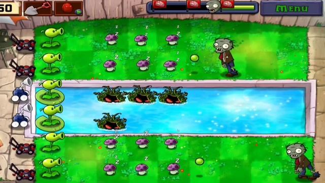 ПРОХОЖДЕНИЕ PvZ,НО Я НЕ МОГУ ИСПОЛЬЗОВАТЬ ПОДСОЛНУХИ смотреть онлайн