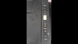 HOW RECTIFY RESET ERROR P07 CANON G 2010 3010 PRINTER