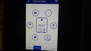 Твёрдотопливный котёл Неделька КО 60 управление с помощью теплоинформатора Teplocom cloud