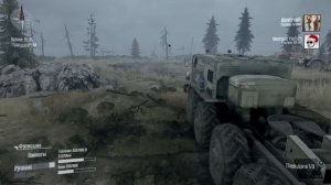 SpinTires: MudRunner - Прохождение карты "Потоп" - #1