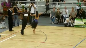 WDSF PortDanceOpen - WorldOpenLatin - Final - samba - Andrea De Angelis & Frederikke Norgaard