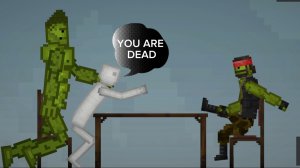 Сражение зеленых против белых - 5 серия