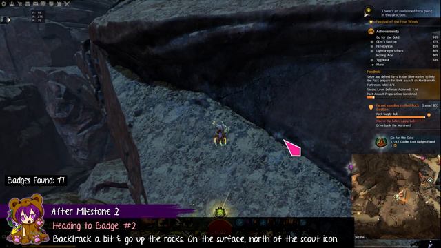 Guild Wars 2 - Go for the Gold achievement смотреть онлайн