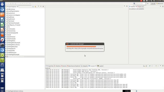 ViewPagerIndicator - Android Play Store-like ViewPager Tutorial смотреть онлайн