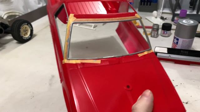 Tamiya Subaru Brat смотреть онлайн