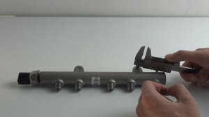 Рампа топливная в сборе D4CB ЕВРО5 ПОРТЕР2