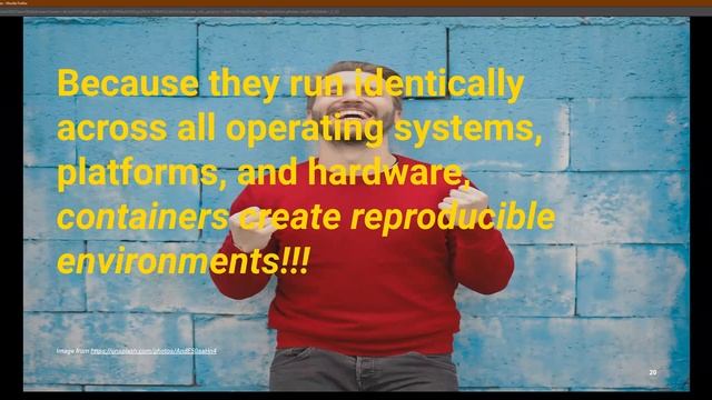 Data Science Meetup - August 2020 - Supercharge your data team with Docker Containers смотреть онлайн