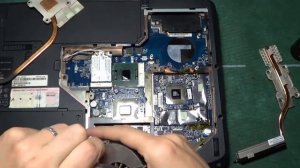 Acer Aspire 5720G чистка системы охлаждения