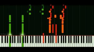 «Мы самые счастливые» (В душе у нас звучит) на фортепиано + НОТЫ ● ПИАНИНКО