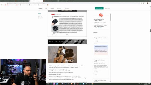 First Impressions of The I'M BACK 35 Sensor for Analog Vintage Cameras... INTERESTING! (Unhandled) смотреть онлайн