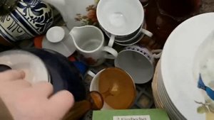 Опять идём на БАРАХОЛКУ в ГЕРМАНИИ! Много ФАРФОРА, КЕРАМИКИ и ХРУСТАЛЯ! Сплошной ВИНТАЖ! Оля ретро