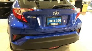 Toyota C-HR 2018 / Тойота С-НР 2018 4k video