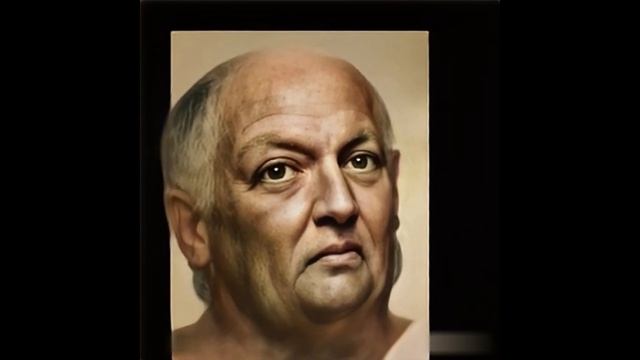 Оживший" бюст, Луций Анней Сенека   #нейросеть #сенека #animatedportraits