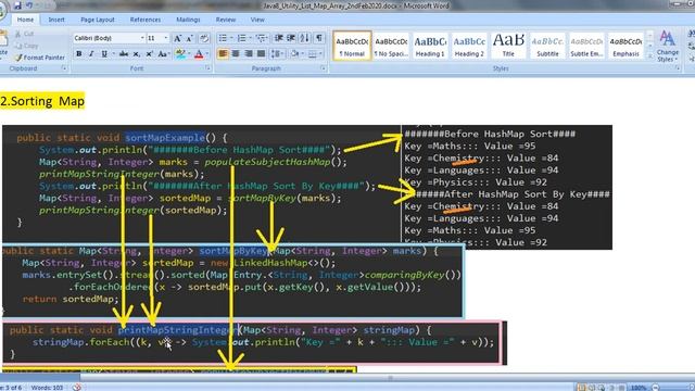 Java8 Utility List Map Array смотреть онлайн