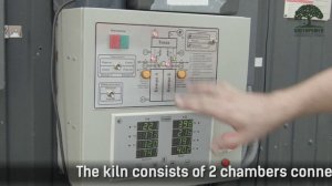 Работа углевыжигательной печи УП-3 ЕВРО (Operation of the charcoal kiln CK-3 EURO)