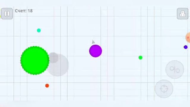 первый раз играю в агарио !!! смотреть онлайн