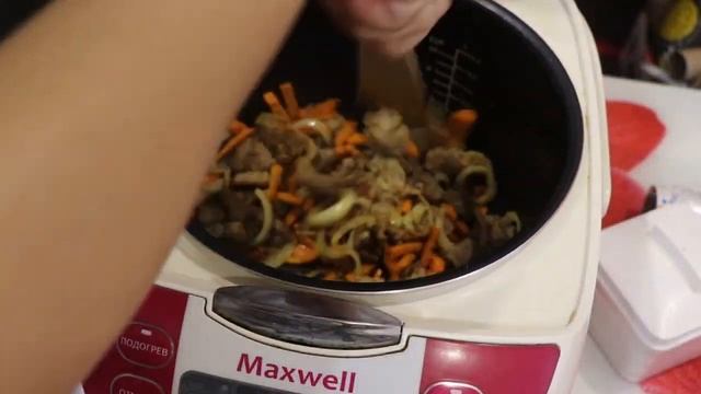 ПЛОВ В МУЛЬТИВАРКЕ? ПРОСТО И ВКУСНО!