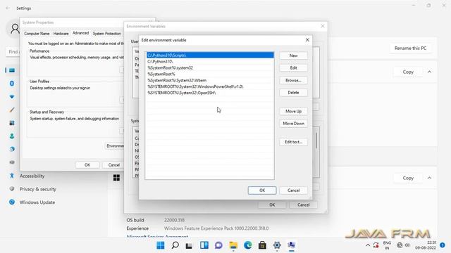 Python 3.10 installation on Windows 11 and How to run Python on Windows Commandline and IDLE