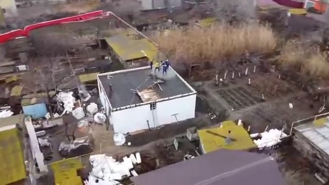 Монтаж монолитной плиты перекрытия смотреть онлайн
